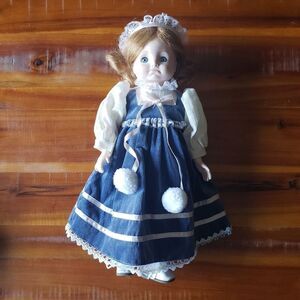WEEPING porcelain doll